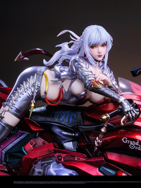 DT&Ume Studio Fate Saber 4th Motor girl Altria Pendragon Hot Sexy 1/4 Statue